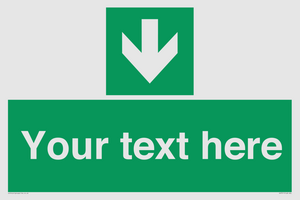 Custom Safe Condition Down arrow